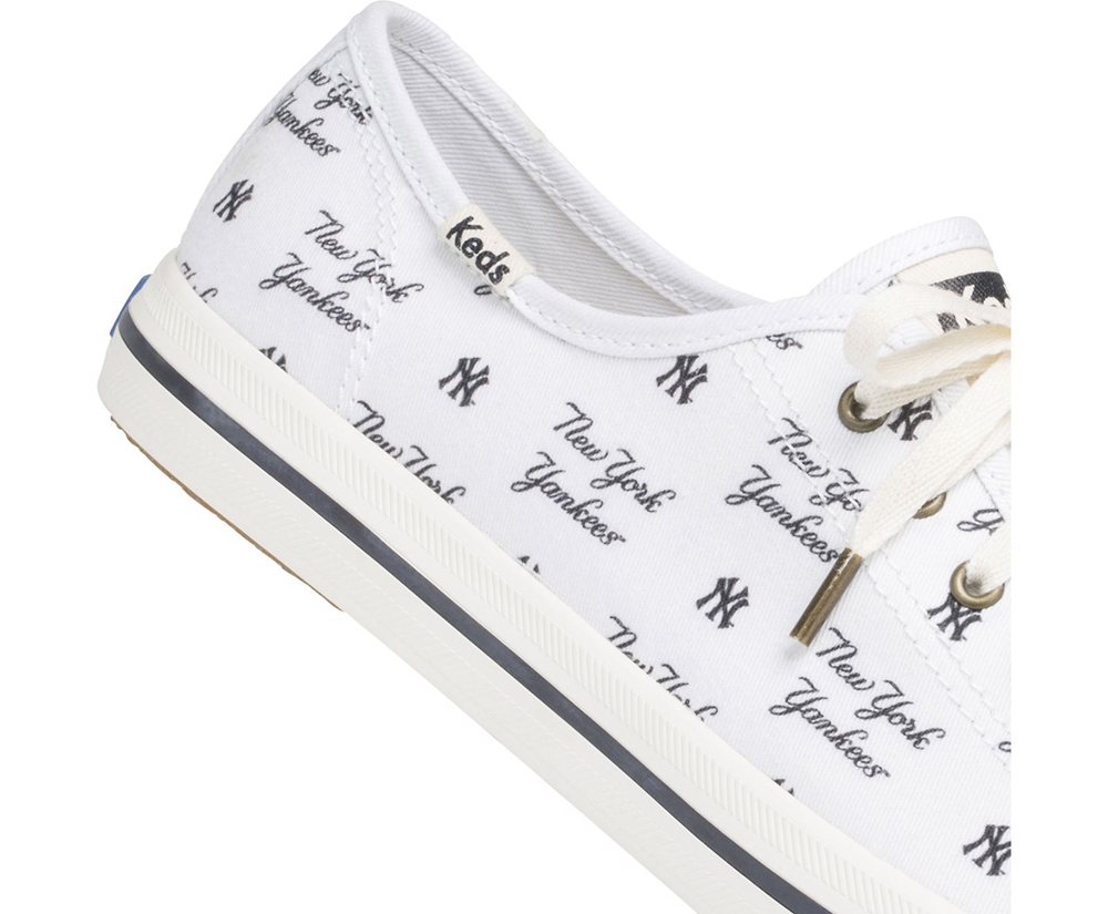 Keds Sneakers White - Kickstart MLB® - Womens ZXGETJ-374